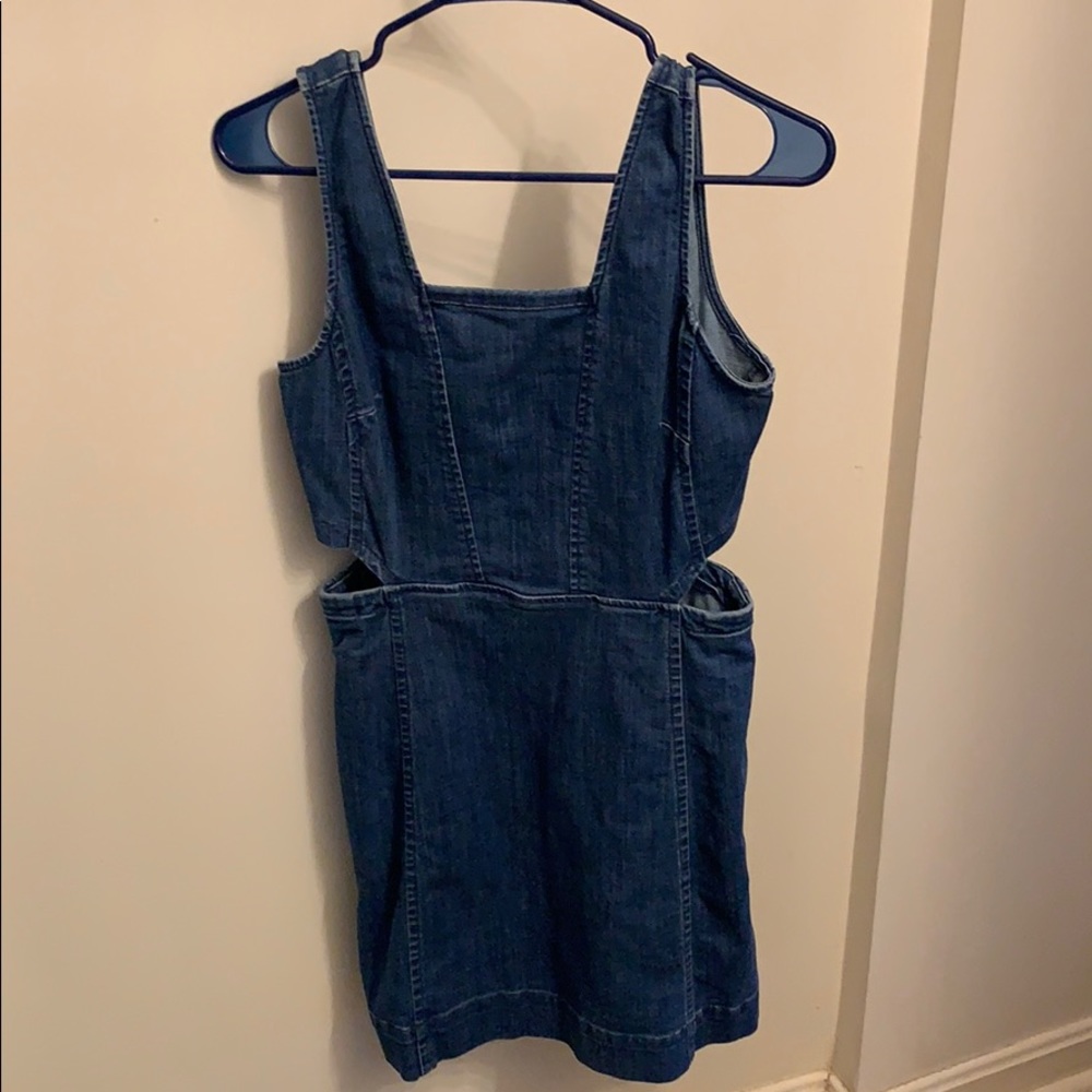 MADEWELL DENIM DRESS